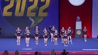 Cheer Intensity All Stars - Generals in Finals at The Cheerleading Worlds 2022