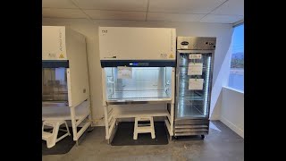 ESCO Class II A2 Biosafety Cabinet ID 15689