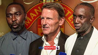 'It's hard to watch, it's very painful' | Cole, Yorke, Sheringham on Man United this season