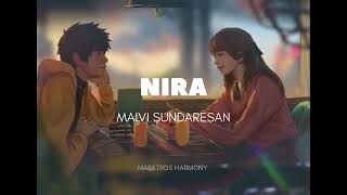Nira Video Song | Takkar (Tamil) | Siddharth | Karthik G Krish | Nivas K Prasanna