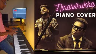 Ninaivirukka - Piano Cover | Pathu Thala | A R Rahman | Kawin