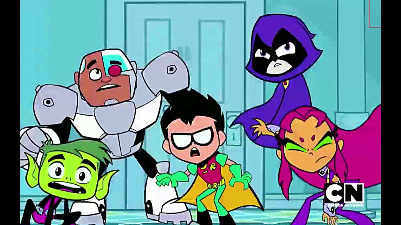 Teen Titans Go! Promo #2 - Begins April 23rd! - YouTube