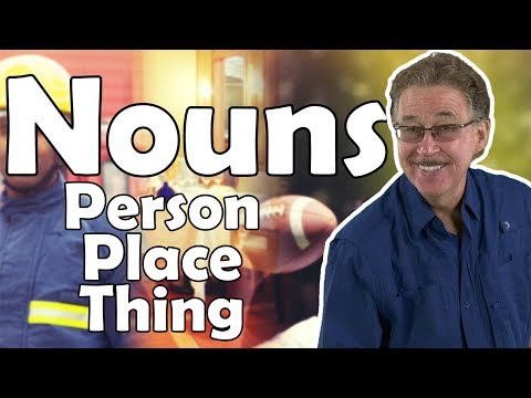 What are some nouns for humans?
