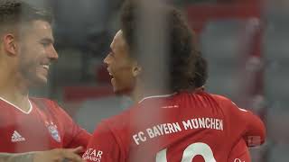 Resumen - Bayern Munich 5  Mainz05 2 - Jornada 14 Bundesliga