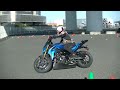 第６９７回　へなちょこライダー走行会　宮本さん　８の字練習