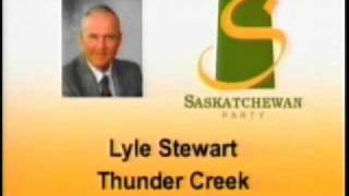 Saskatchewan Party and NDP Campaign Ads - 1999