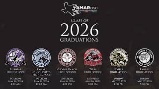 2026 Lamar Consolidated High School Graduation