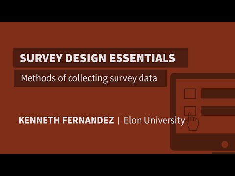 Are surveys a good way to collect data?