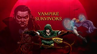 【Vampire Survivors】switch版買ってしまったので遊ぶ【実況なし】