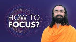 Swami Mukundananda's Ultimate Advice for Students & Young People | How to WORK with INTENSE  FOCUS