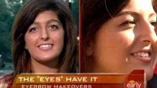 A Makeover That Raises Eyebrows
