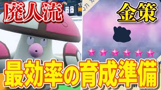 ポケ廃が今やってる『最強の育成方法』で誰でも12月から最速ガチ対戦できます！【スカーレット/バイオレット】