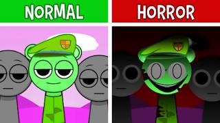 Incredibox Sprunki Normal Vs Sprunked Sprunki Incredibox Sprunk Sprunki ...