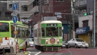 [さようなら7500形ヘッドマーク] 都電7500形 7512号車 [20110306_1545,1644]