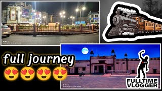 sri ganganagar to hanumangarh 😍 full journey #vlog