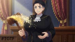 Sentenced to Transform! 🧑🏻‍⚖️⚖️ Male to Female Transformation Animation | TG TF Comic Dub