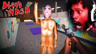 a KILLER is on the LOOSE at THE LAUNDROMAT [Bloodwash - Full Game]