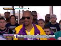 Snoop Dogg on Kobe 'That man meant a lot to us'  UNDISPUTED  LIVE FROM MIAMI