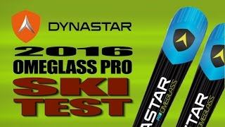 2016 Dynastar Omeglass Pro Ski Test With Buck Latta