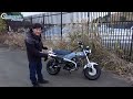 honda dax125｜ダックス125 街中で試乗インプレッション！motorcycle fantasy