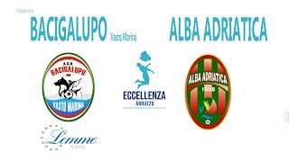 Eccellenza: Bagigalupo Vasto Marina - Alba Adriatica 3-3