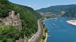 The Rhine River (Bingen Rüdesheim)