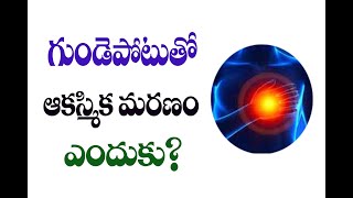 గుండె పోటుతో ఆకస్మిక మరణం ఎందుకు? I Why sudden death from heart attack?