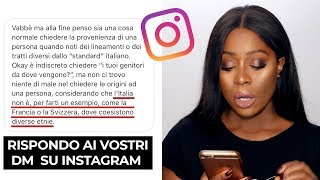 VI SPIEGO PERCHÉ È SBAGLIATO e RISPONDO AI VOSTRI MESSAGGI INSTAGRAM DM ... |  #LETSTALKABOUTIT