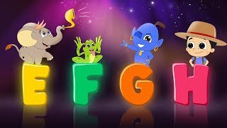 Bangla Cartoon 2019 | Learn E F G H In Bengali | এস শিখি E F G H | Moople TV Bangla