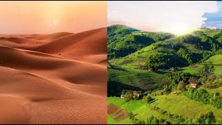 WHAT IF WE COULD TURN DESERTS INTO FARMLAND ?