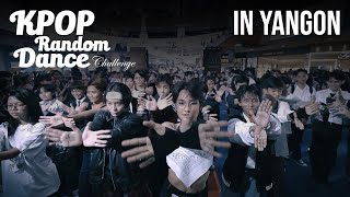 K-Pop Random Dance Challenge In Yangon, Myanmar