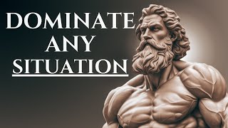 7 BIZZARA LESSONS TO DOMINATE ANYONE (STOICISM)