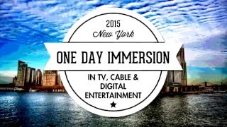 One Day Immersion 2015 - Panel 3 - Diversity In Media
