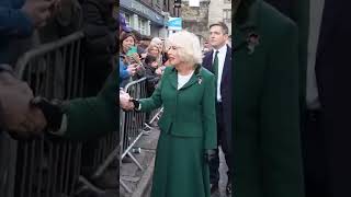 #short They forgot all for Princess Diana! King Charles and Queen Camilla greeting crowds in York