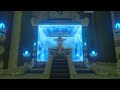 zelda the temple of karum the temple under the iron plate breath of the wild