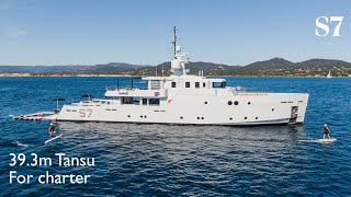 S7 Yacht Charter - 39m Tansu Explorer Yacht for Charter