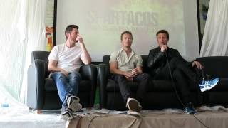 Crassus vs Gladiators Part 2--Spartacon III