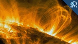 How Space Weather is Messing With Satellites