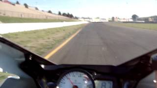 Sears Point on 2007 GSXR 750