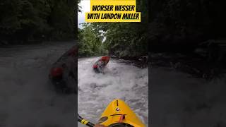 Big Wesser Rapid with Landon Miller