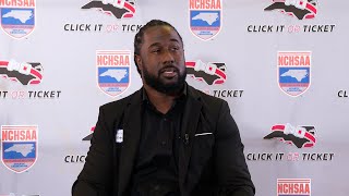 NCHSAA Football Championships - Rolesville Rams Coach Ranier Rackley