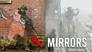 This Ghillie Made from MIRRORS is SHOCKINGLY GOOD