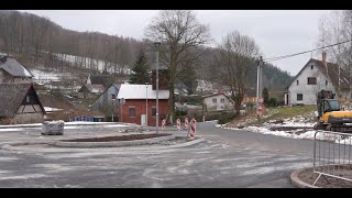 Rekonstrukce točny autobusu ve Lhotě u Trutnova (16.12.2024)