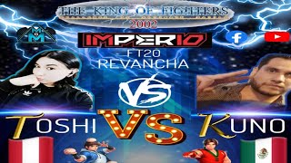 MGM TOSHI VS MGM KUNO  KOF 2002 Revancha