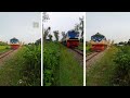 Back to back action of Lalmoni & Burimari Express | Train's of BD