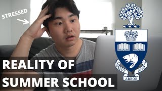 Day In The Life: U OF T SUMMER SCHOOL | University of Toronto