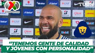 ¡CON ASISTENCIA! La felicidad de Dani Alves tras su debut con Pumas | TUDN