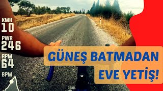 Fırtınaya Karşı Eve Yetişme Çabası