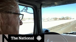 Ride along with a trucker protesting Ottawa’s oil policy in pro-pipeline convoy