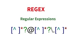Regular Expressions Tutorials | Part1